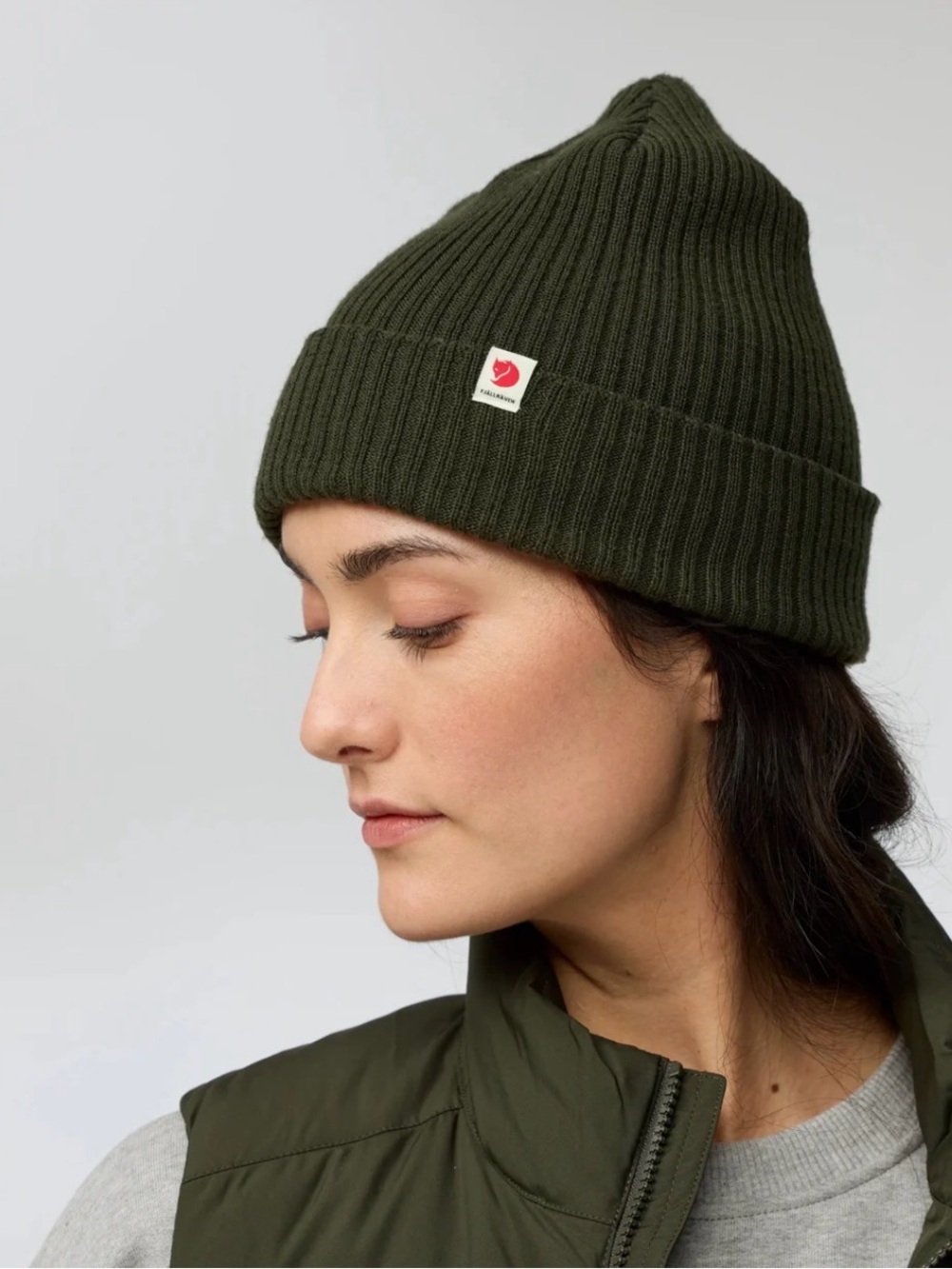 Fjällräven Rib Hat in Deep Forest